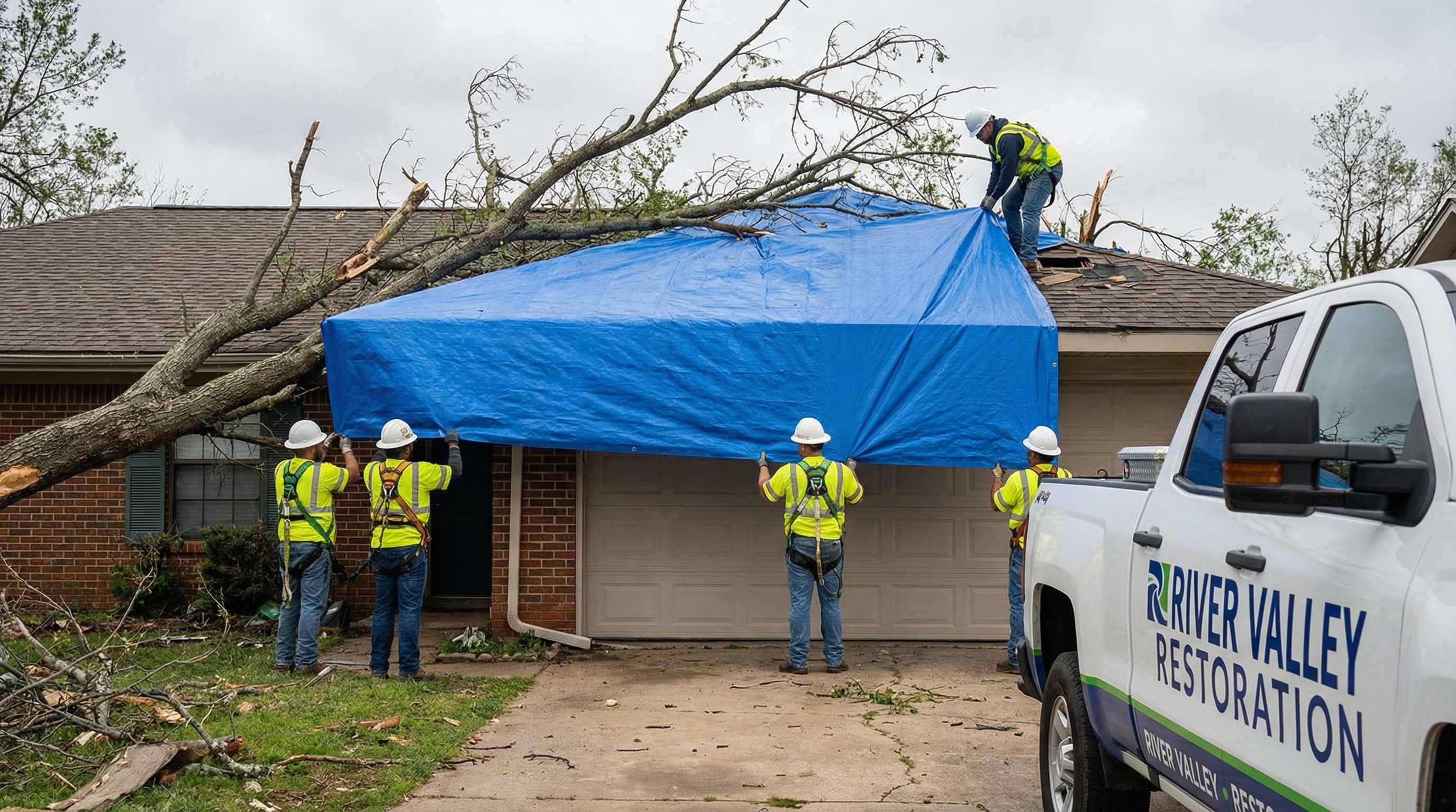 Our Restoration Crew