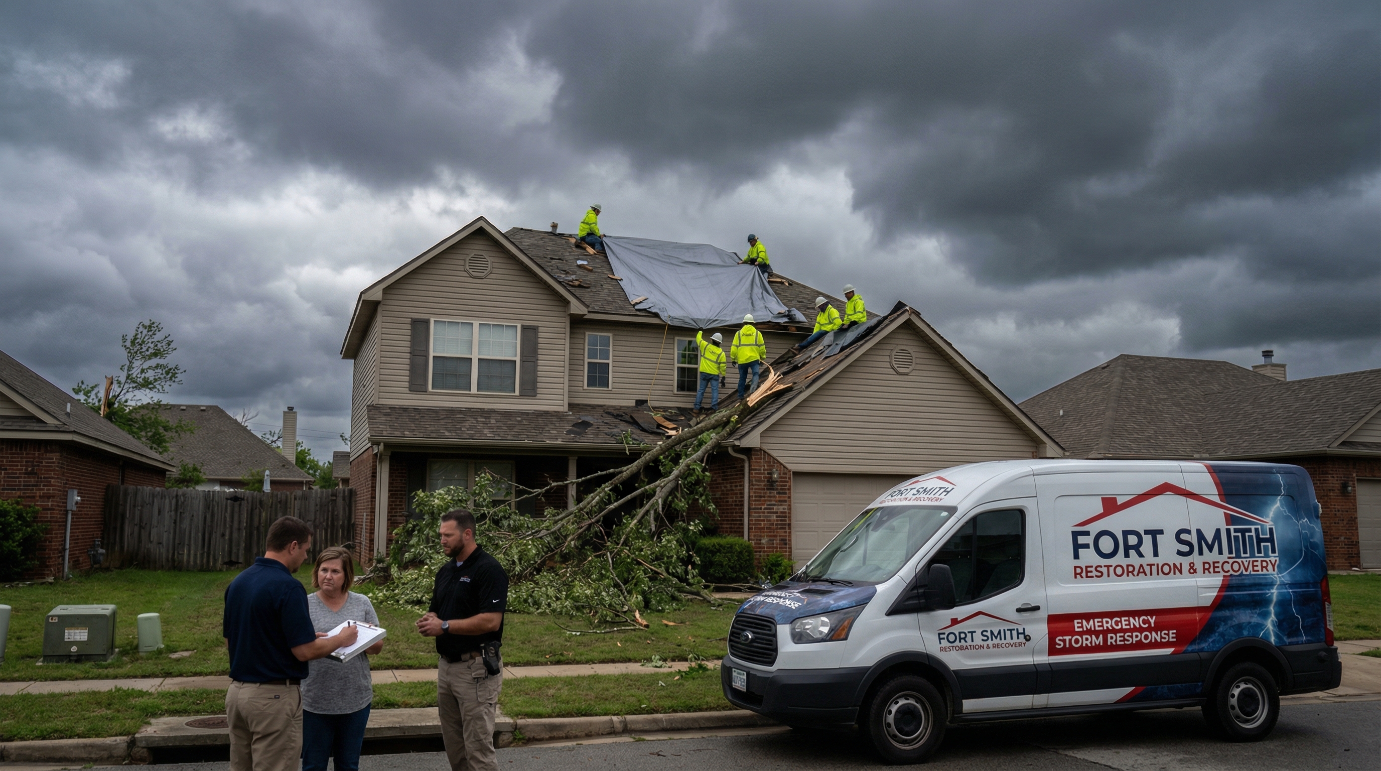 Disaster Restoration Project