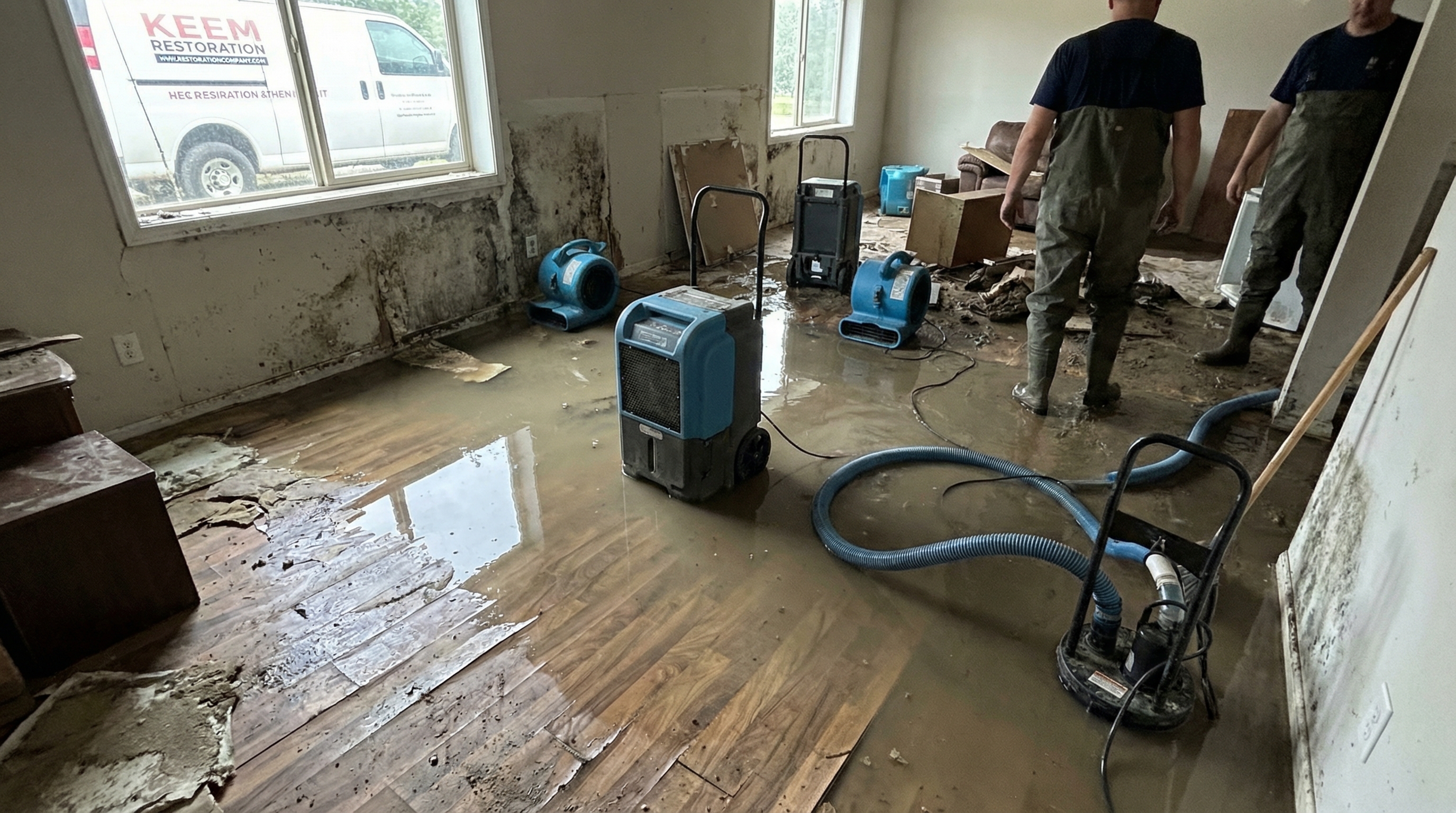 Water Damage Restoration
